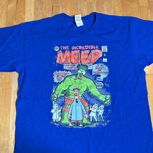 The Incredible Meep Graphic Tshirt